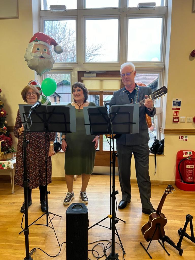 The Close Knit Band at Bluebells Christmas Party - Henley, 2024