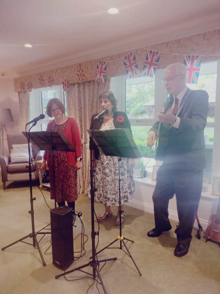 Benson Care Home - VE Day 2025